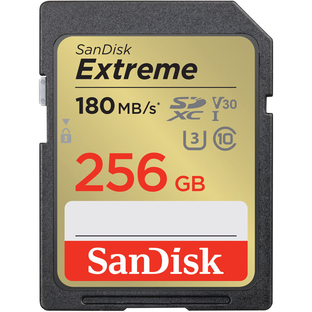 SanDisk 256GB Extreme 180MB/s