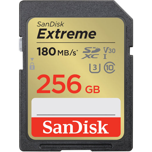 SanDisk 256GB Extreme 180MB/s