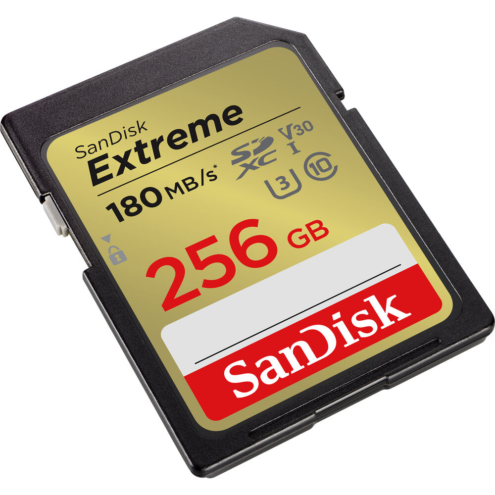 SanDisk 256GB Extreme 180MB/s