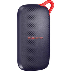 Sandisk 1TB Portable SSD - speeds up to 1000 MB/s - Up to 2-Meter Drop Protection, Pocket-Sized - USB Type-C, Compatible with Laptops and Tablets- Black - SDSSDE31-1T00-G25