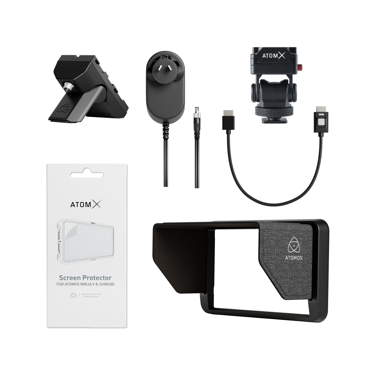 Atomos 5-inch Creator Kit for Ninja TX, Ninja TX GO, Shinobi II & Shinobi GO (ATOMACCKT6)