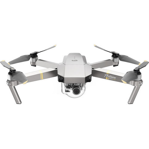 DJI Mavic Pro Platinum Fly More Combo - Platinum