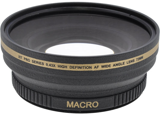 0.43x Wide Angle Lens - 72MM