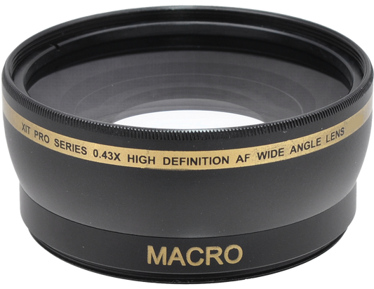 0.45x Wide Angle Lens - 37MM