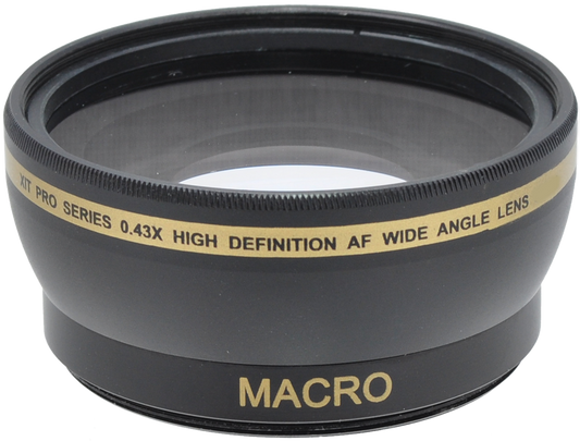 0.43x Wide Angle Lens - 55MM