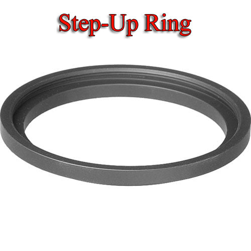 37mm to 52mm Step Up Lens Adapter for SLR Cameras