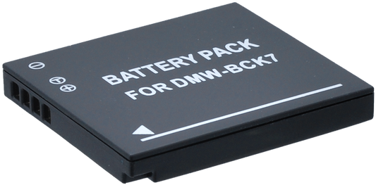 Extended Life Replacement Battery DMW-BCK7