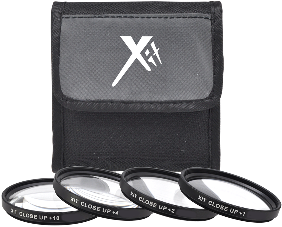 HD MACRO CLOSE UP LENSES 58mm