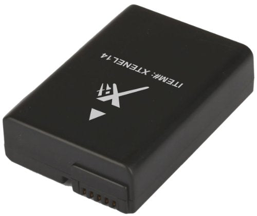 Xit XTENEL14  Lithium Ion Replacement Battery for Nikon EN-EL14 (Black)