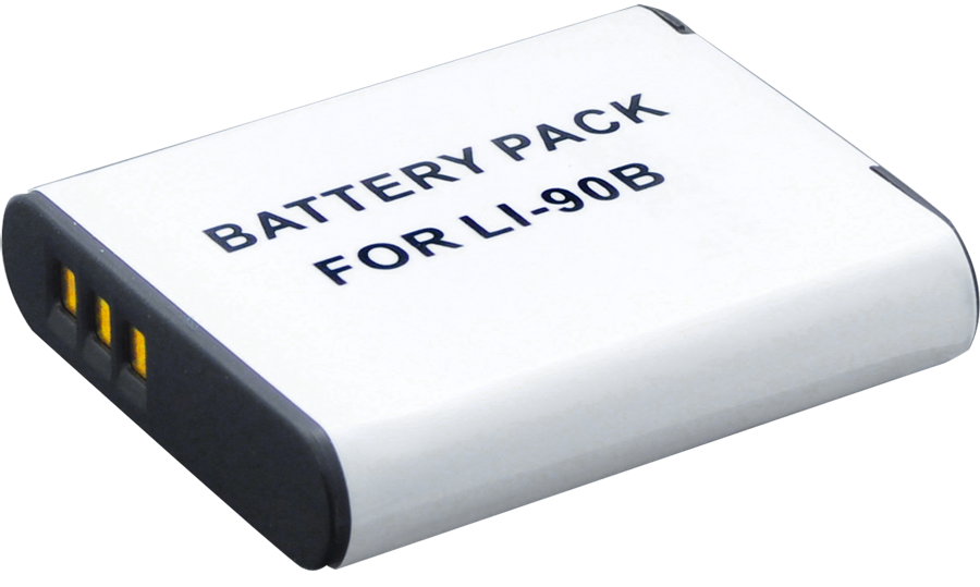 Extended Life Replacement Battery LI-90B