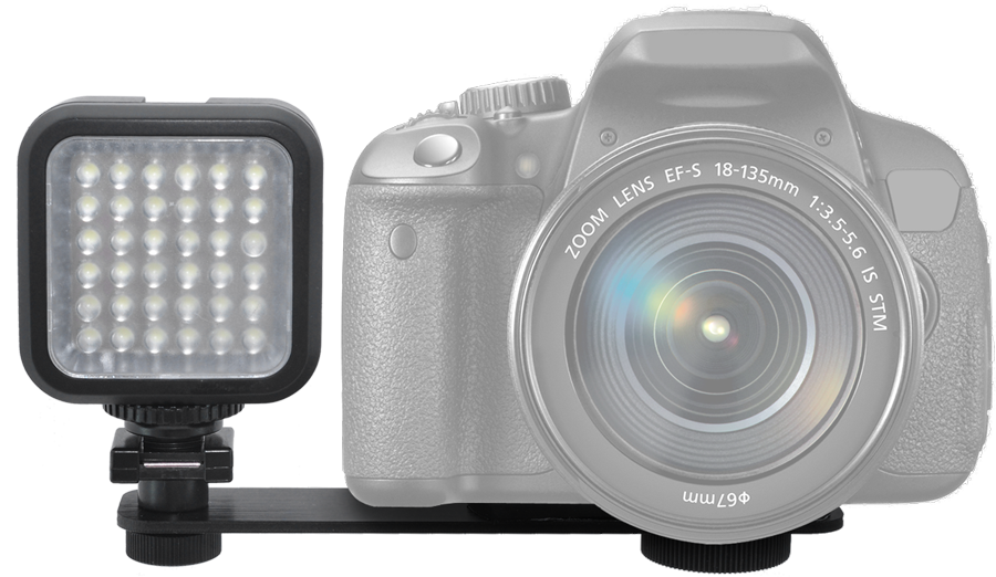 Mini Portable LED Light  (W/BRACKET)
