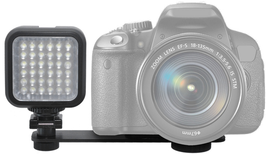 Mini Portable LED Light  (W/BRACKET)