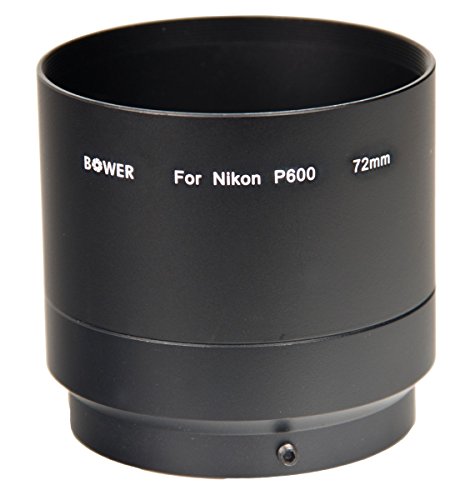 Conversion Adapter Tube for Nikon Coolpix P600 - 72mm