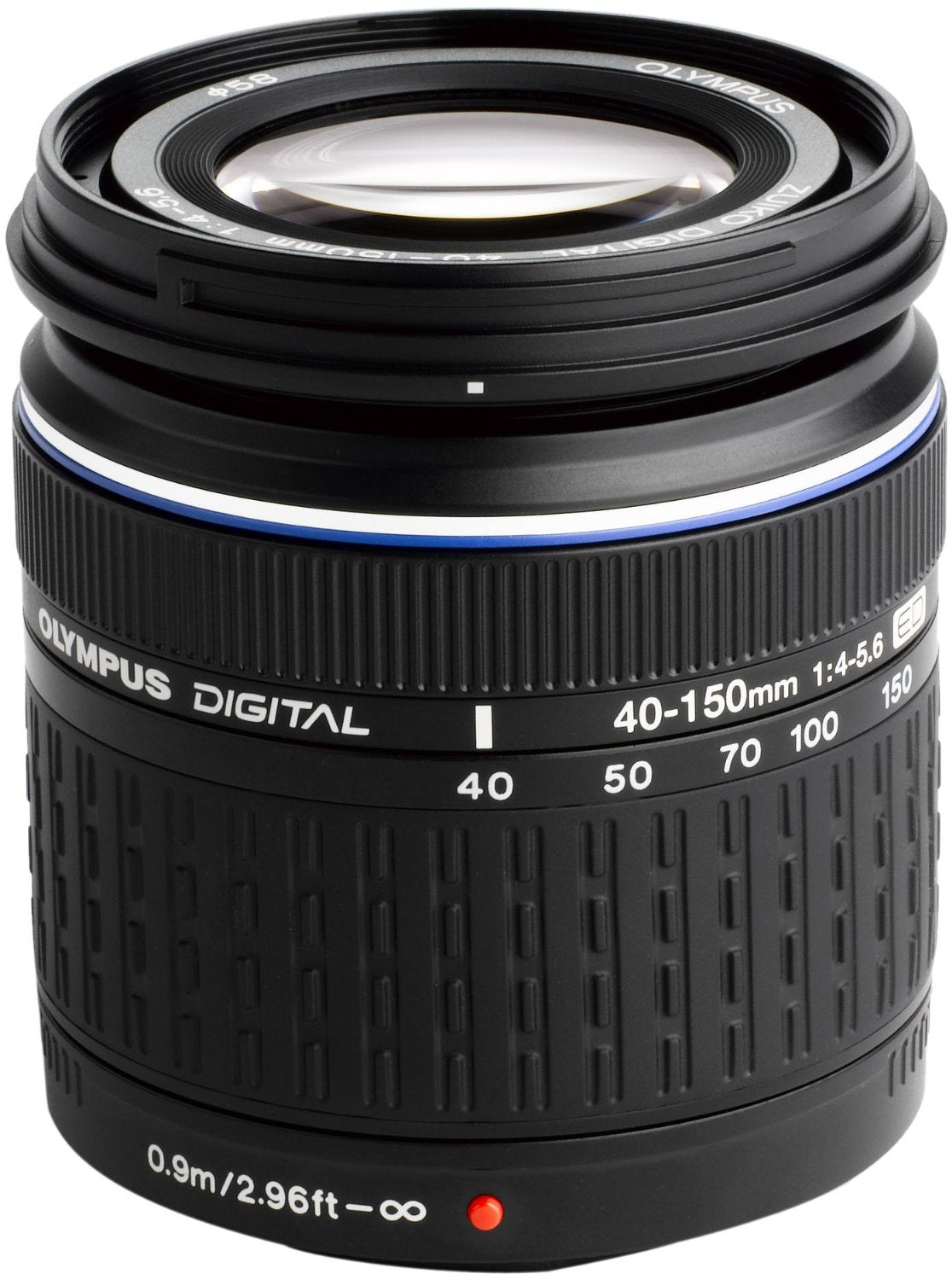 Olympus 40-150mm f/4-5.6 Zuiko ED Zoom Lens for Olympus Digital Cameras (Four Thirds System) - 261056