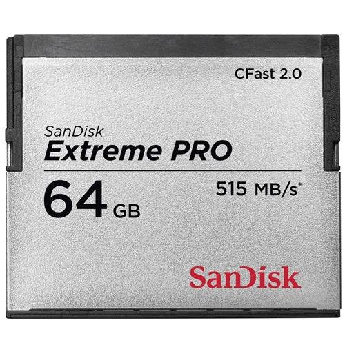 SanDisk 64GB Extreme PRO CFast 2.0 Memory Card
