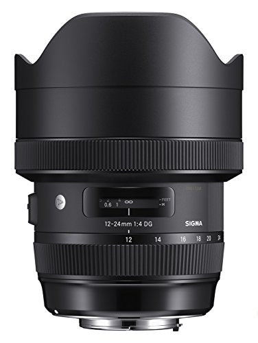 Sigma 12-24mm f/4 DG HSM Art Lens for Canon EF  (205954)