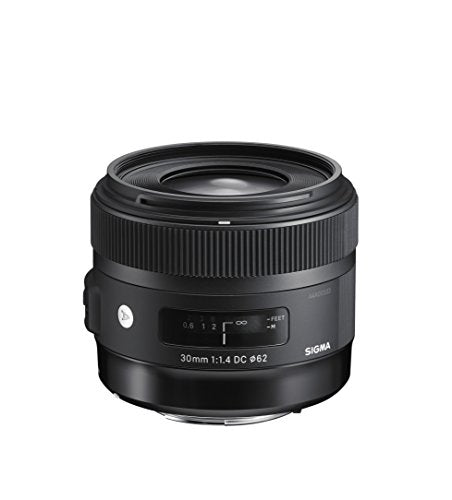 Sigma 30mm f/1.4 DC HSM Art Lens for Sony A - (Black) (301205)