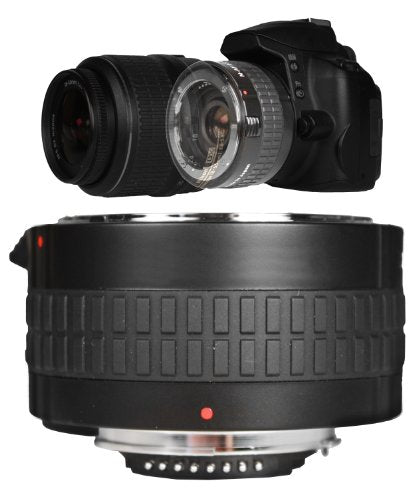 Bower SX7DGC 2x Teleconverter for Canon (7 Element)