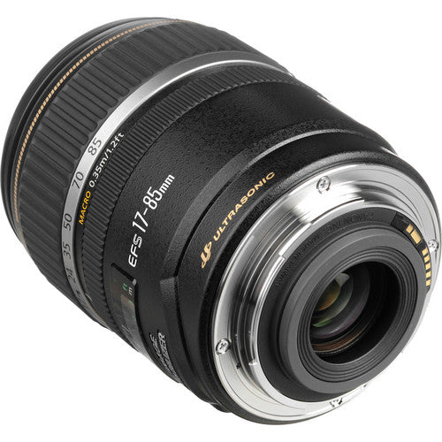 Canon EF-S 17-85mm f/4-5.6 IS USM Autofocus Lens