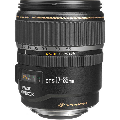 Canon EF-S 17-85mm f/4-5.6 IS USM Autofocus Lens
