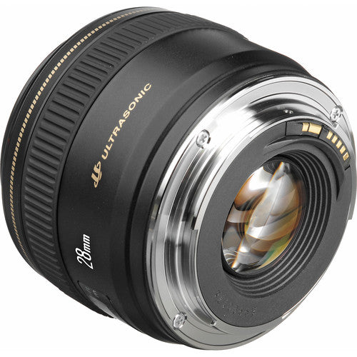 Canon Wide Angle EF 28mm f/1.8 USM Autofocus Lens
