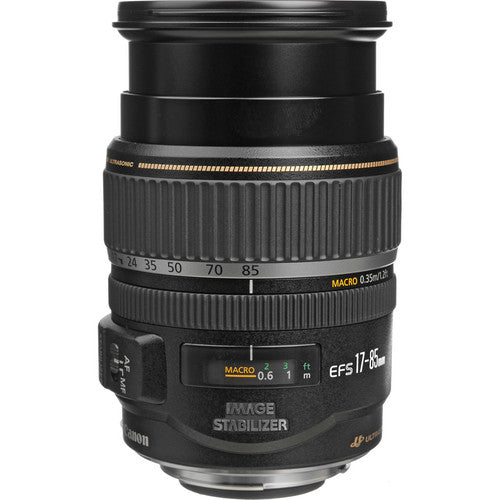 Canon EF-S 17-85mm f/4-5.6 IS USM Autofocus Lens