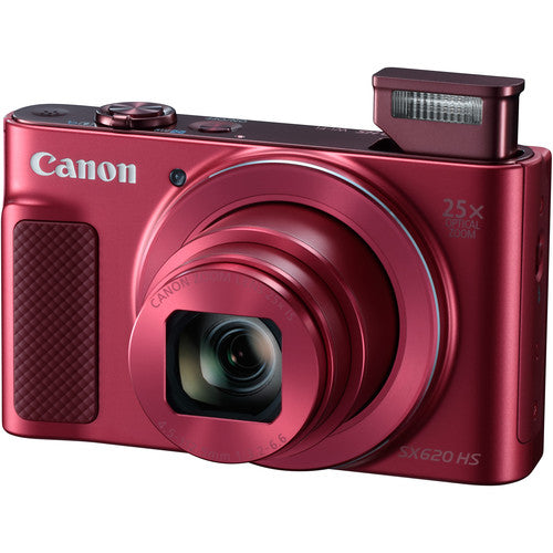 Canon PowerShot SX620 HS (Red)
