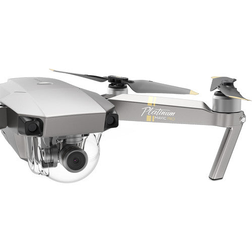 DJI Mavic Pro Platinum Fly More Combo - Platinum