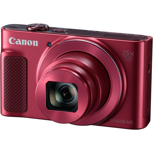 Canon PowerShot SX620 HS (Red)