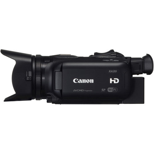 Canon XA20E PAL Camcorder