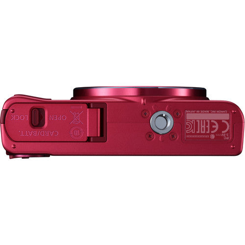 Canon PowerShot SX620 HS (Red)