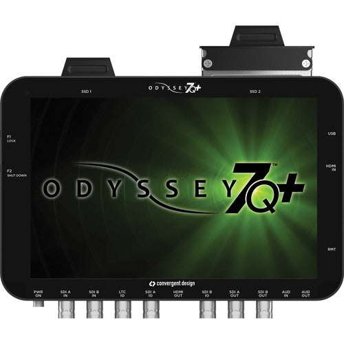 Convergent Design Odyssey7Q+ OLED Monitor & Recorder