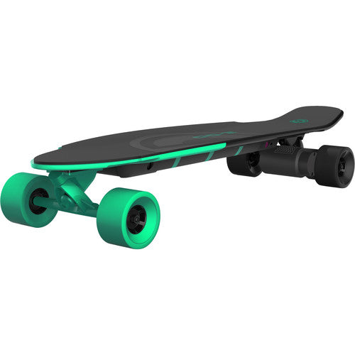 YUNEEC E-GO2 Electric Longboard Skateboard, Deep Mint Green (EGO2CRUS002)