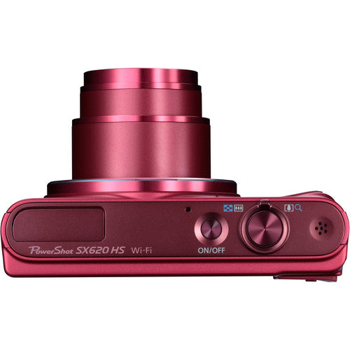 Canon PowerShot SX620 HS (Red)