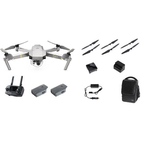 DJI Mavic Pro Platinum Fly More Combo - Platinum