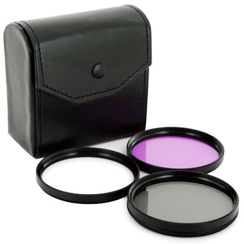 Pro series Multi Coated HD 3 Pc. Digital Filter Set 67mm (UV-CPL-FLD)