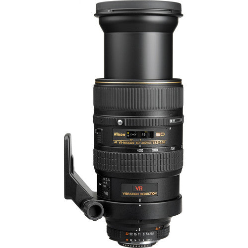 Nikon AF VR Zoom-NIKKOR 80-400mm f/4.5-5.6D ED Lens