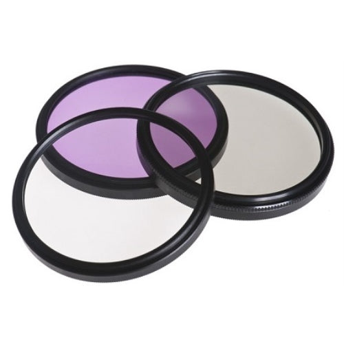 Pro series Multi Coated HD 3 Pc. Digital Filter Set 67mm (UV-CPL-FLD)