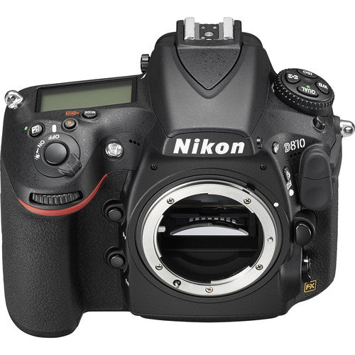 Nikon D810 FX-format Digital SLR w/ 24-120mm f/4G ED VR Lens