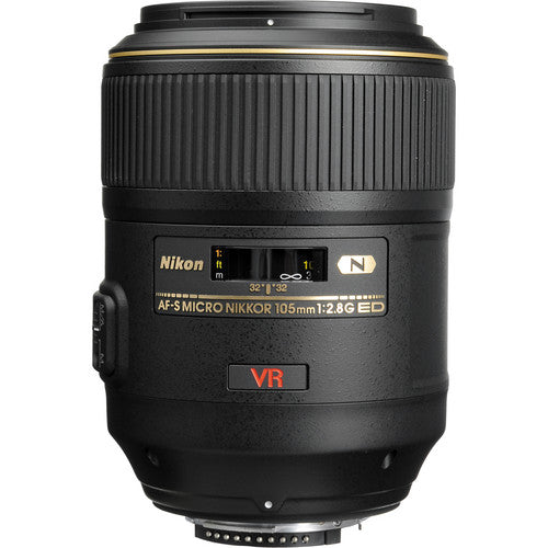 Nikon 105mm f/2.8G ED-IF AF-S VR Micro-Nikkor Lens – Ssephotovideo