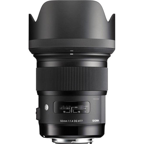 Sigma 50mm F/1.4 DG HSM ART Lens for Canon EF
