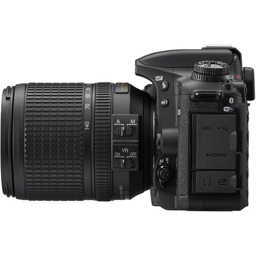 Nikon D7500 DSLR Camera with 18-140mm Lens