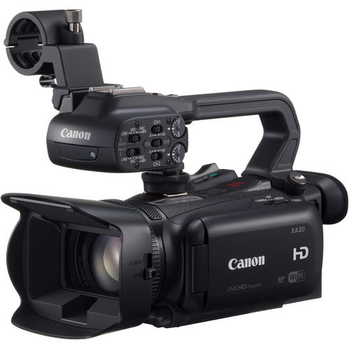 Canon XA20E PAL Camcorder
