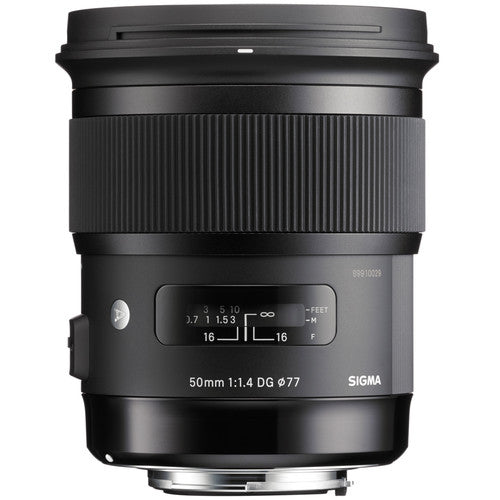 Sigma 50mm F/1.4 DG HSM ART Lens for Canon EF