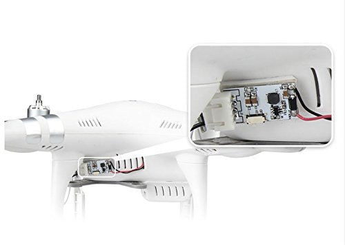 ULTIMAXX DJI PHANTOM 3 LED HEADLIGHT WHITE