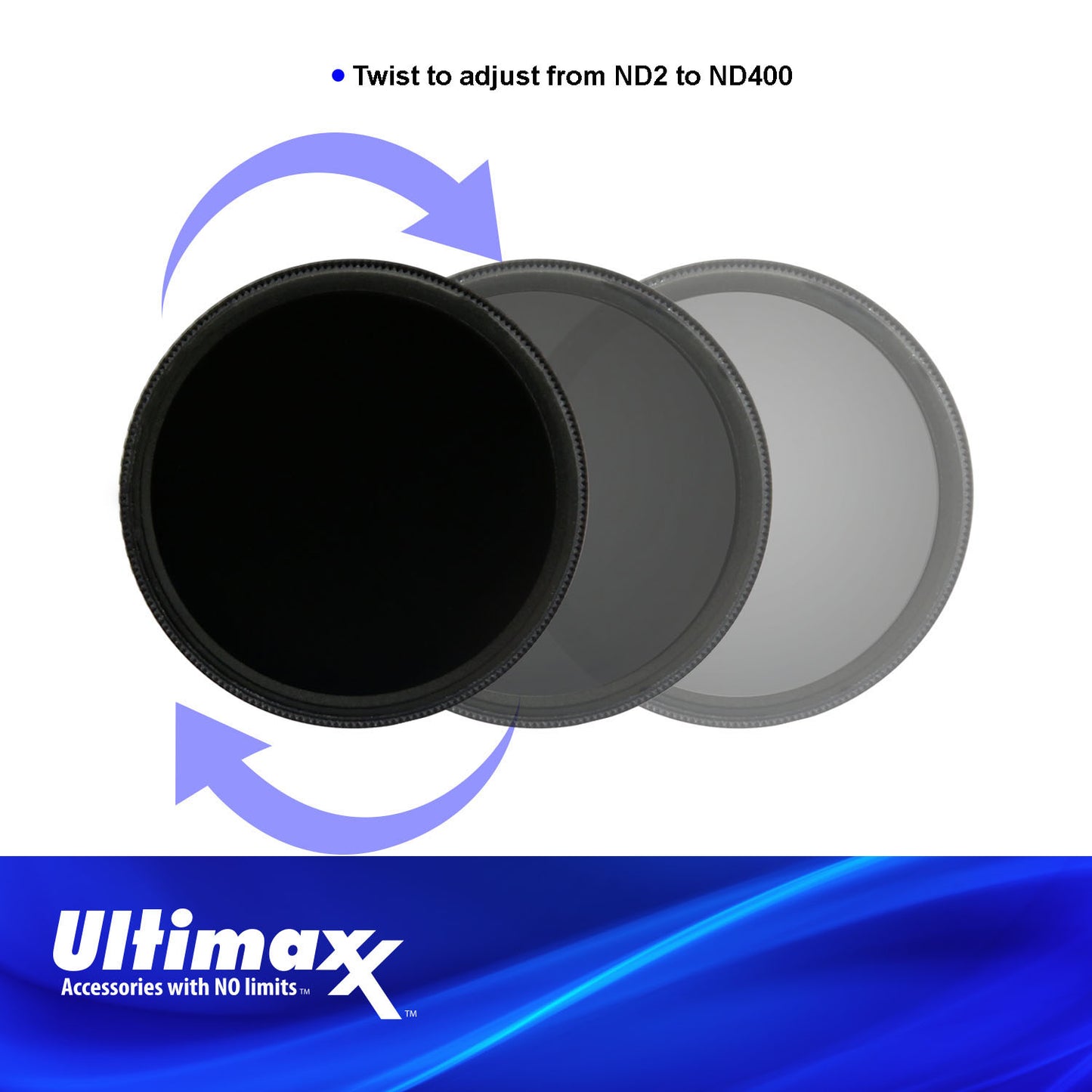 ULTIMAXX DJI INSPIRE 2 X4S FILTER KIT-UV, CPL,V-ND, CLOTH, CASE
