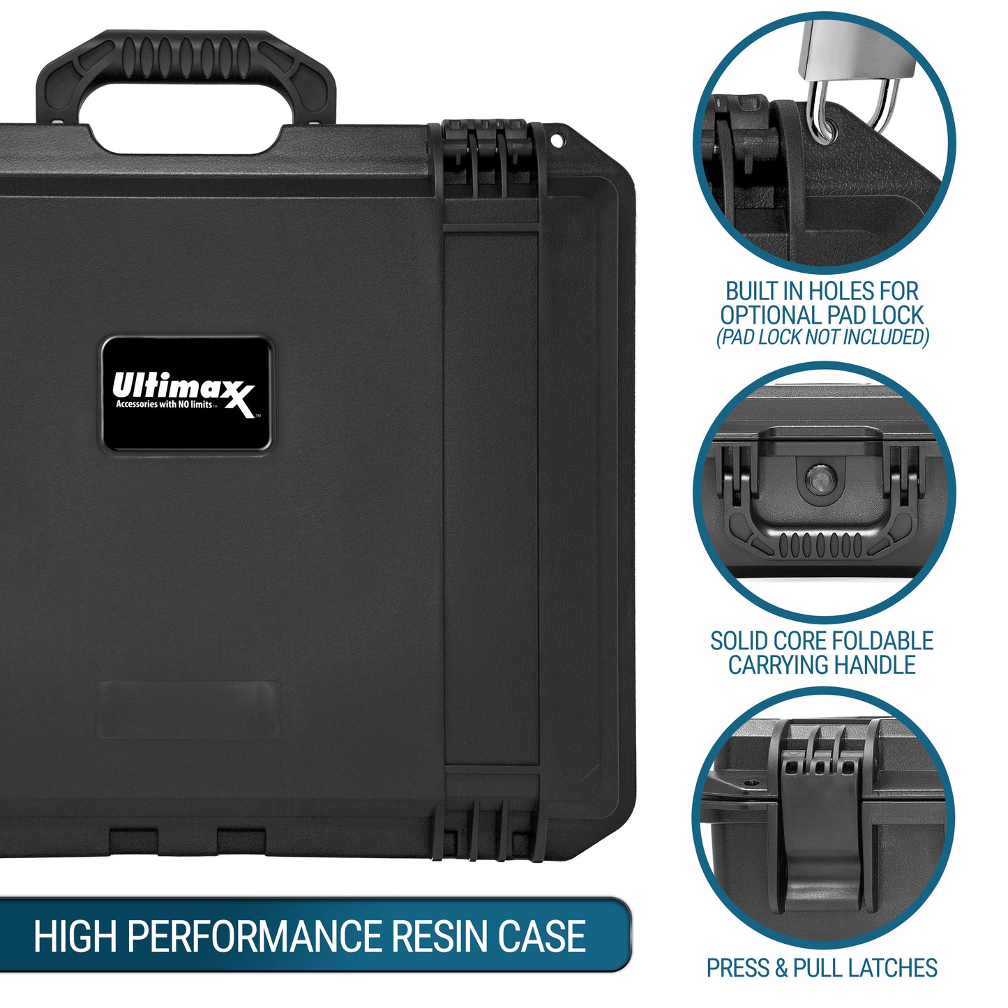 ULTIMAXX WATER PROOF CASE FOR DJI GOGGLES