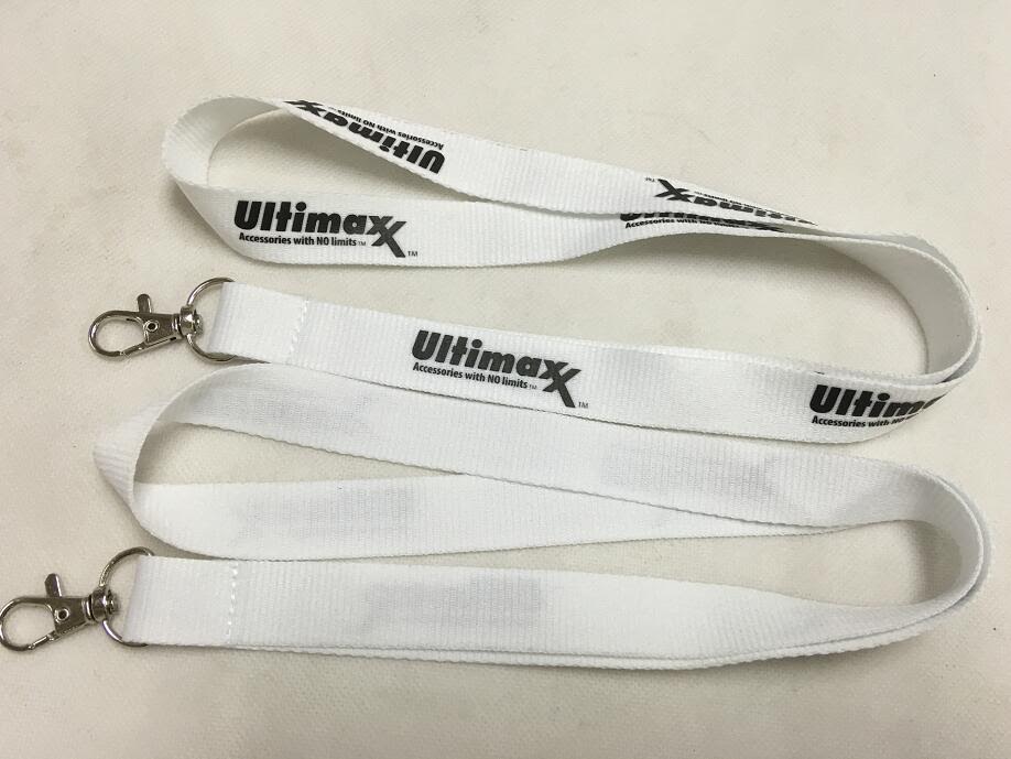 ULTIMAXX Lanyard (White)