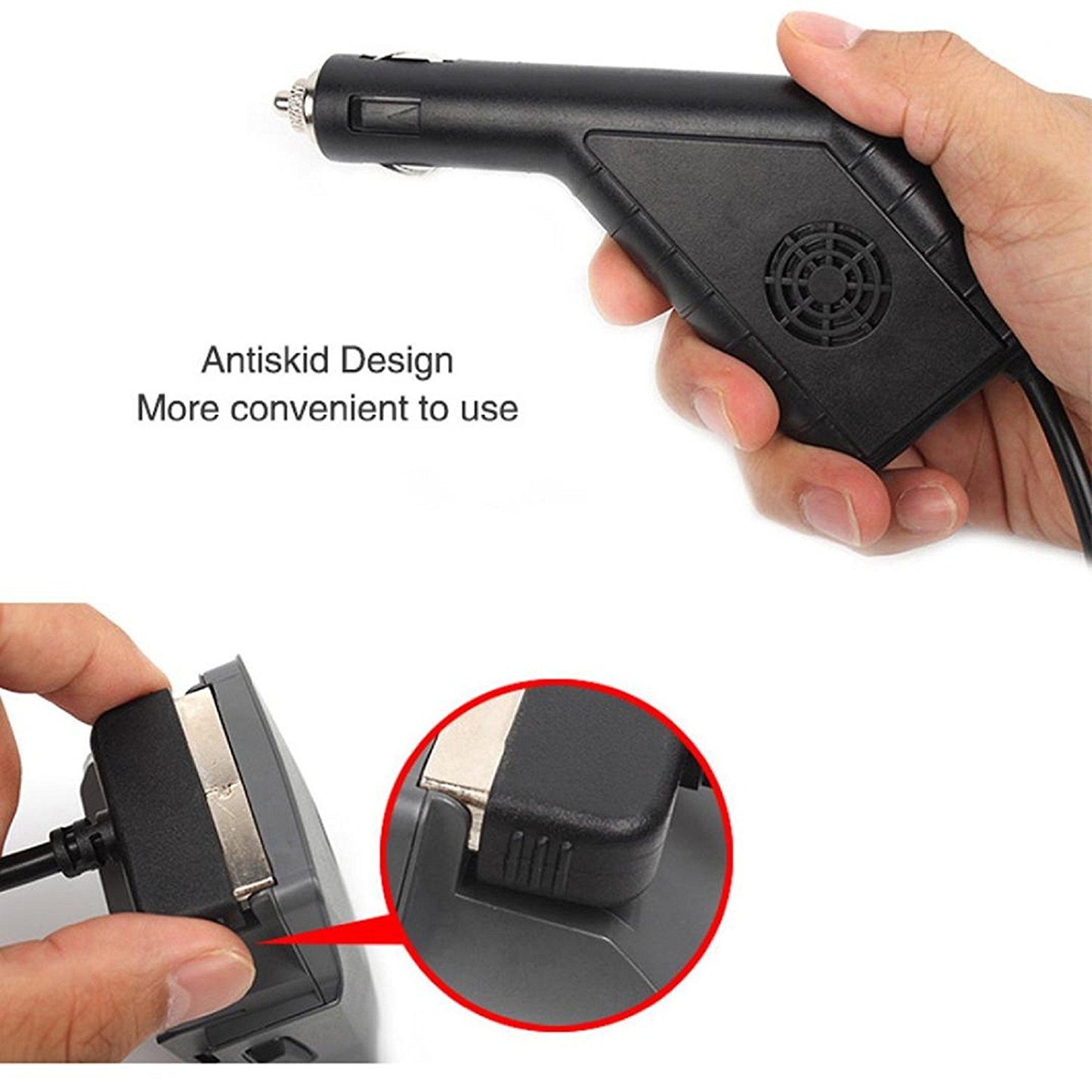 ULTIMAXX MAVIC CAR CHARGER W/ USB PORT - 13.05V/6A