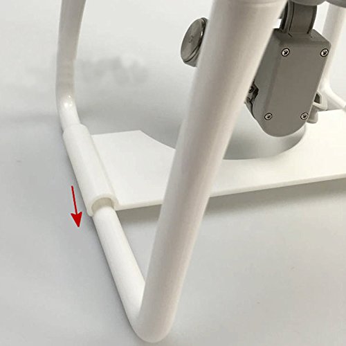 Ultimaxx Phantom 4 Plastic Gimbal Guard- White